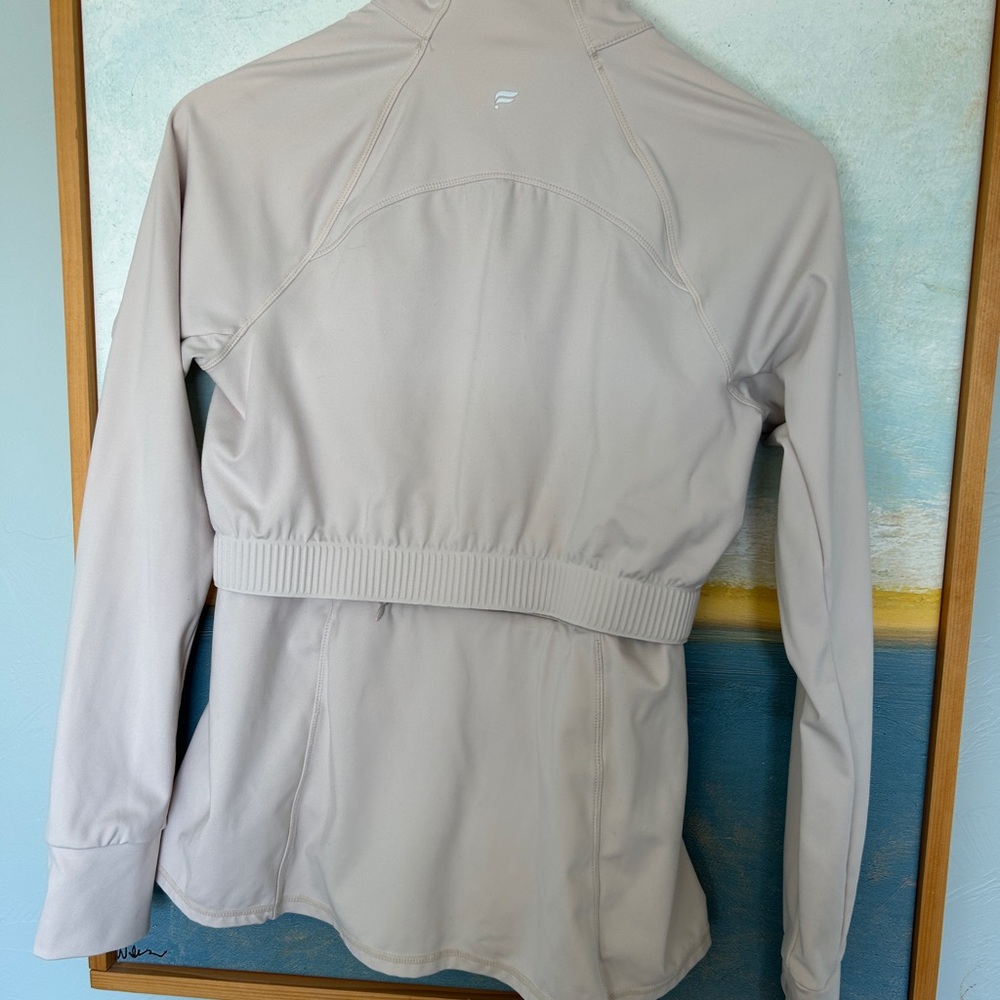 Fabletics Vented Track Jacket - Picture 5 of 6